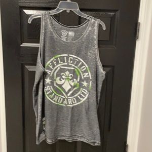 Affliction tank top